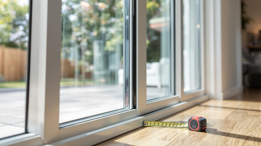 accurate bifold door measurements