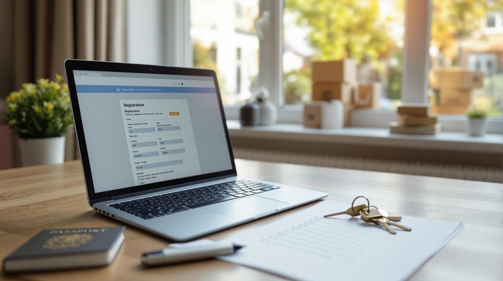address update checklist essentials