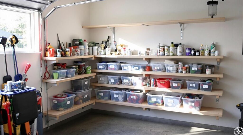 affordable garage shelving solutions