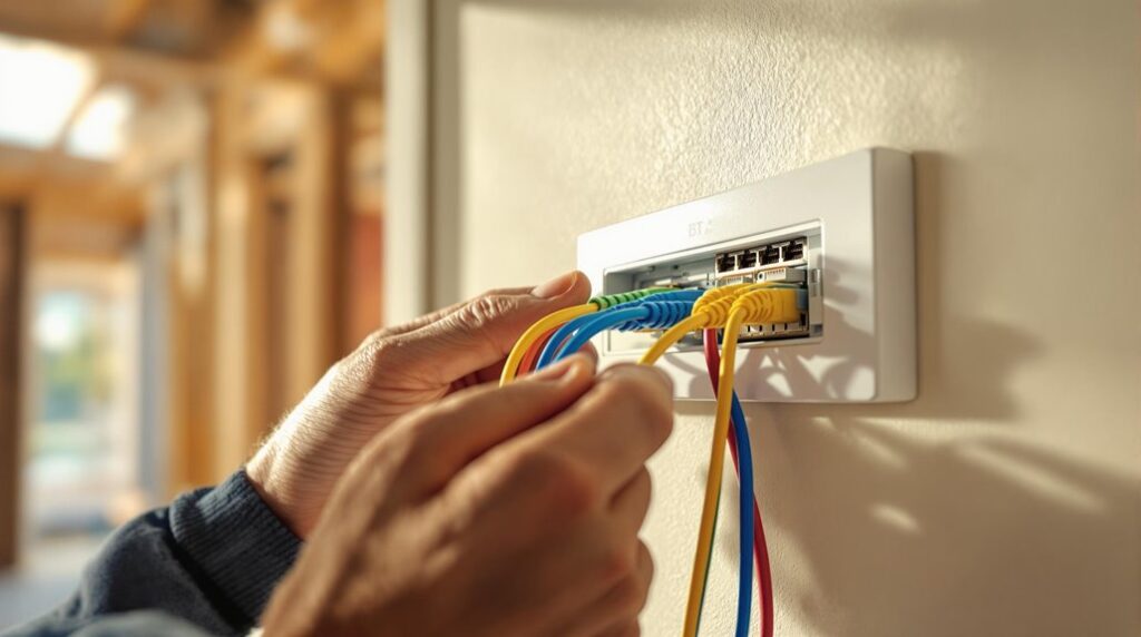 affordable self build wiring