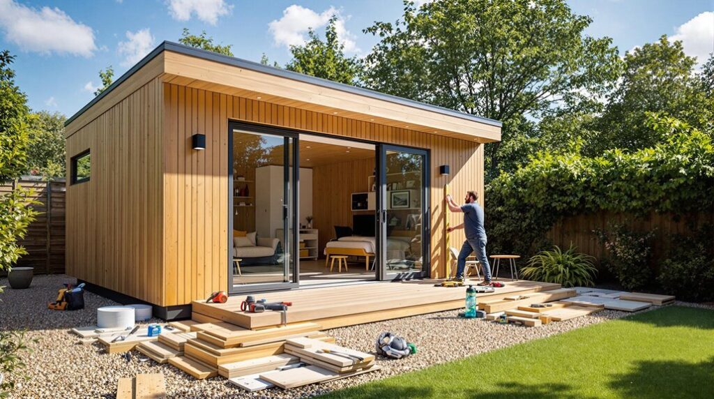 affordable uk granny flats