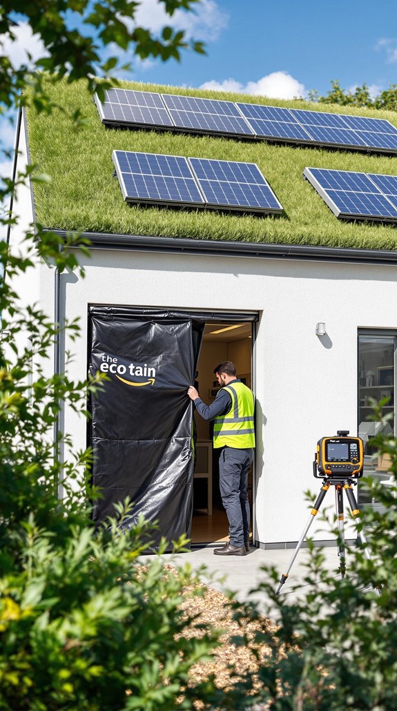 airtightness testing for compliance