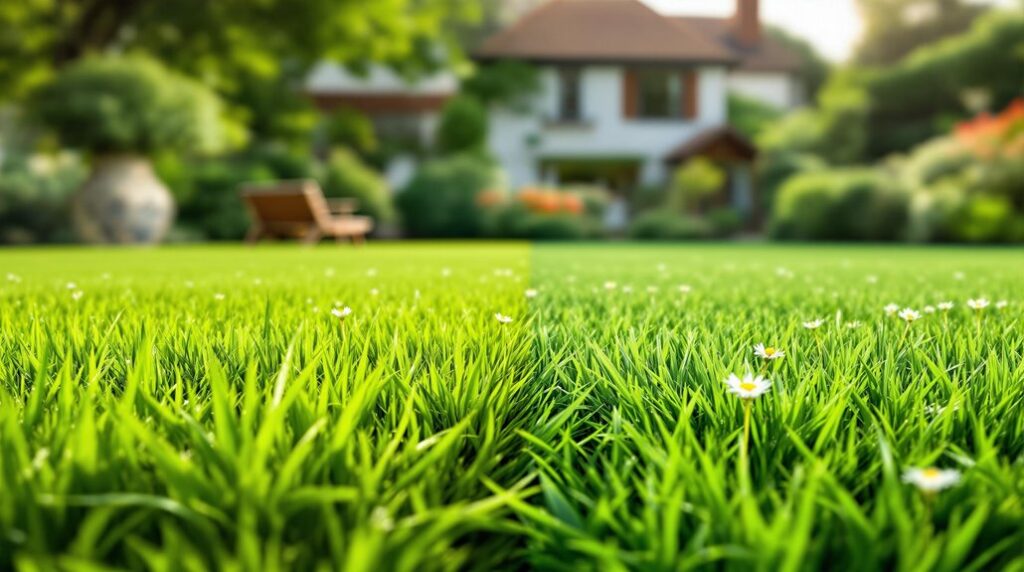 artificial vs real grass