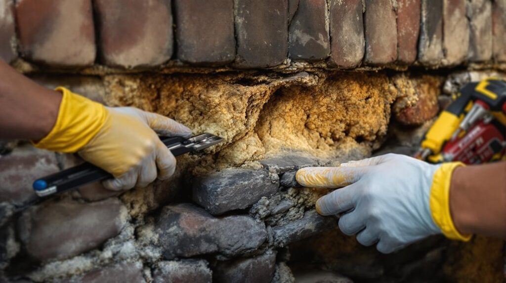 asbestos fireplace removal tips