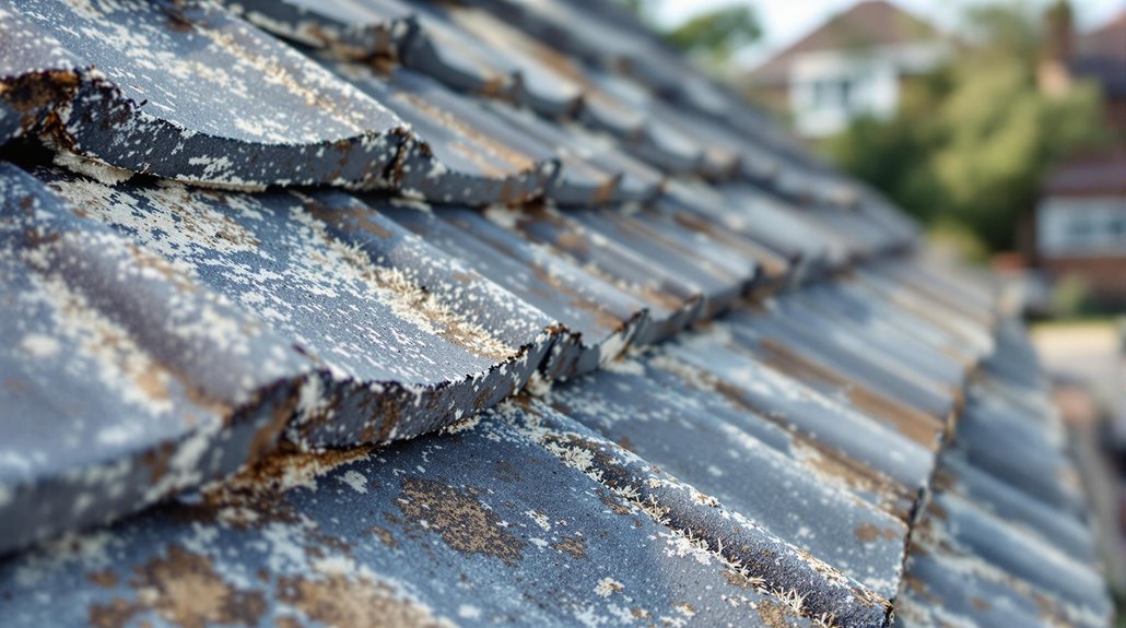 asbestos tile identification tips