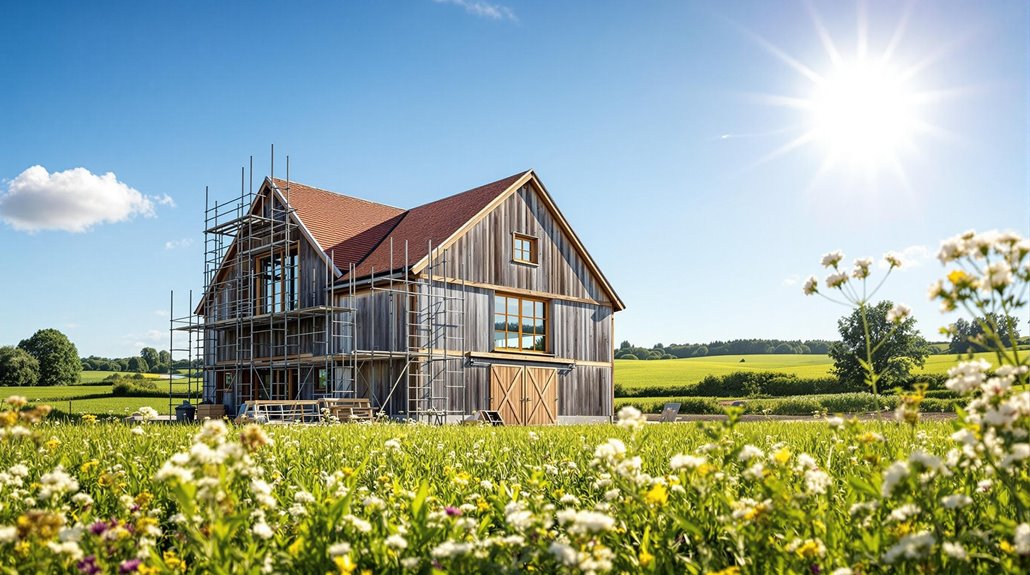 barn conversion financing essentials