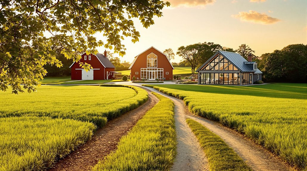 barn conversion planning options