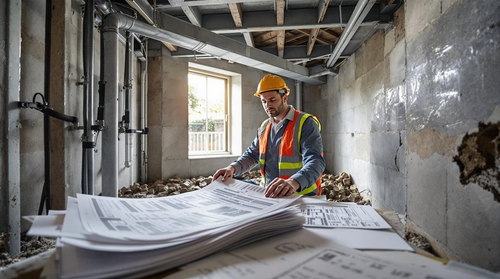 basement extension regulatory requirements