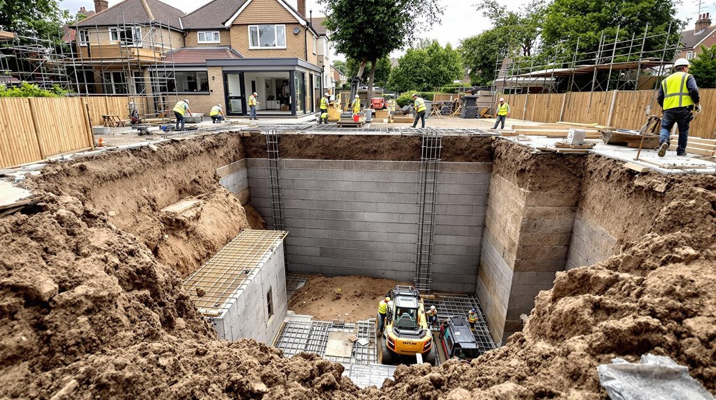 basement extensions are expensive