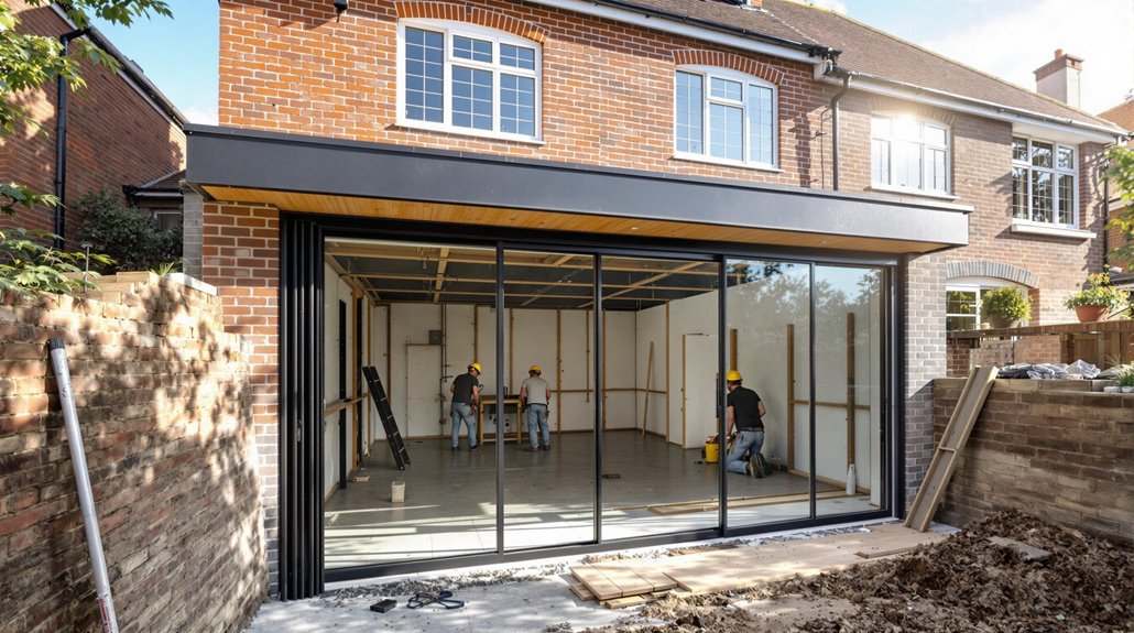 basement extensions increase property value