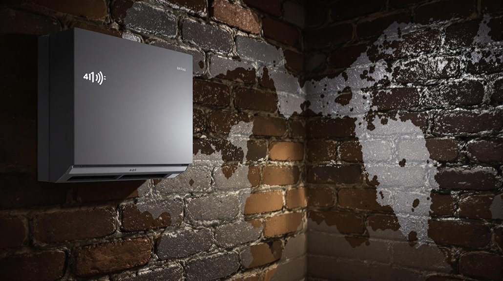 basements prone to dampness