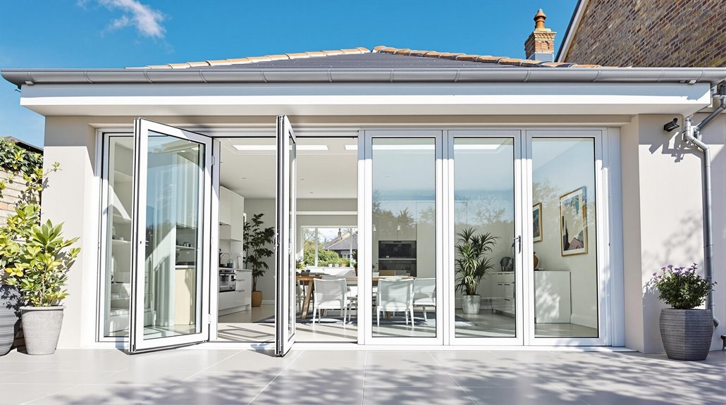 bifold door sizing standards