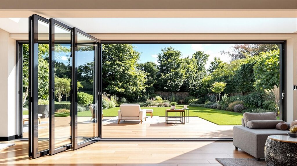 bifold doors for extensions