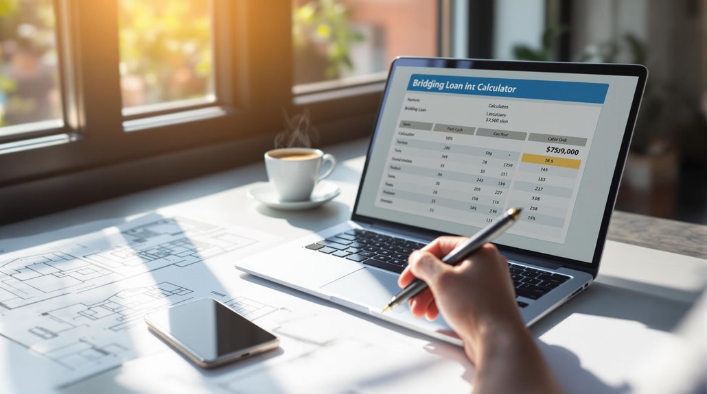 bridging loan calculator guide