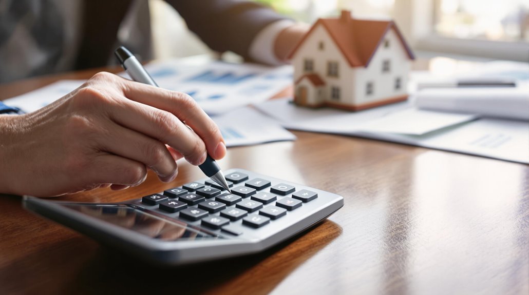 bridging loan cost breakdown