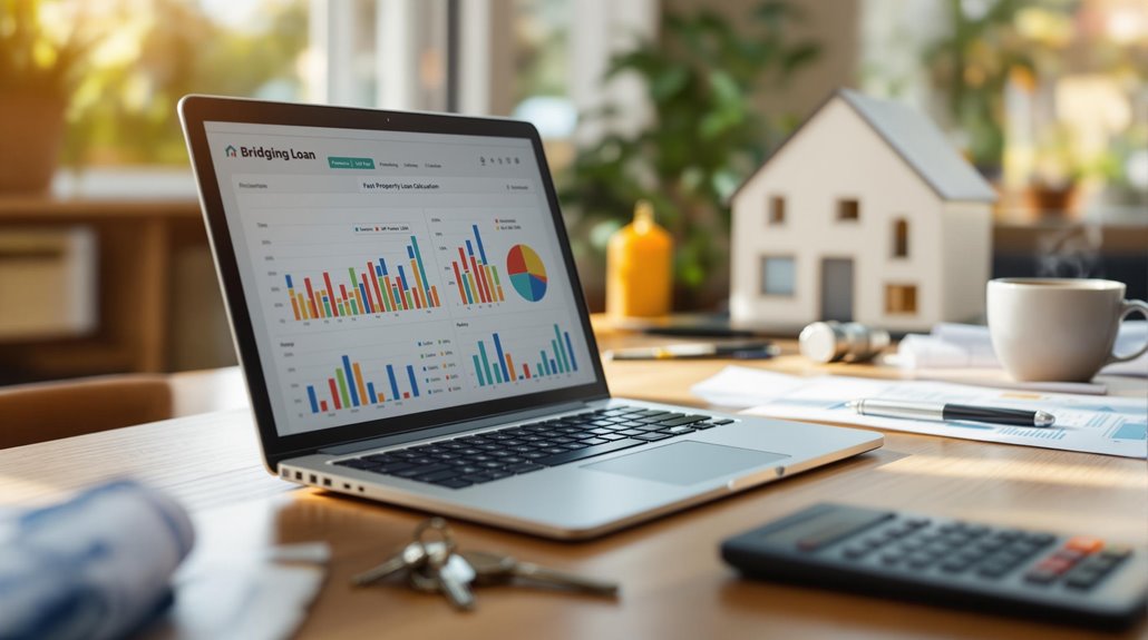 bridging loan cost estimation