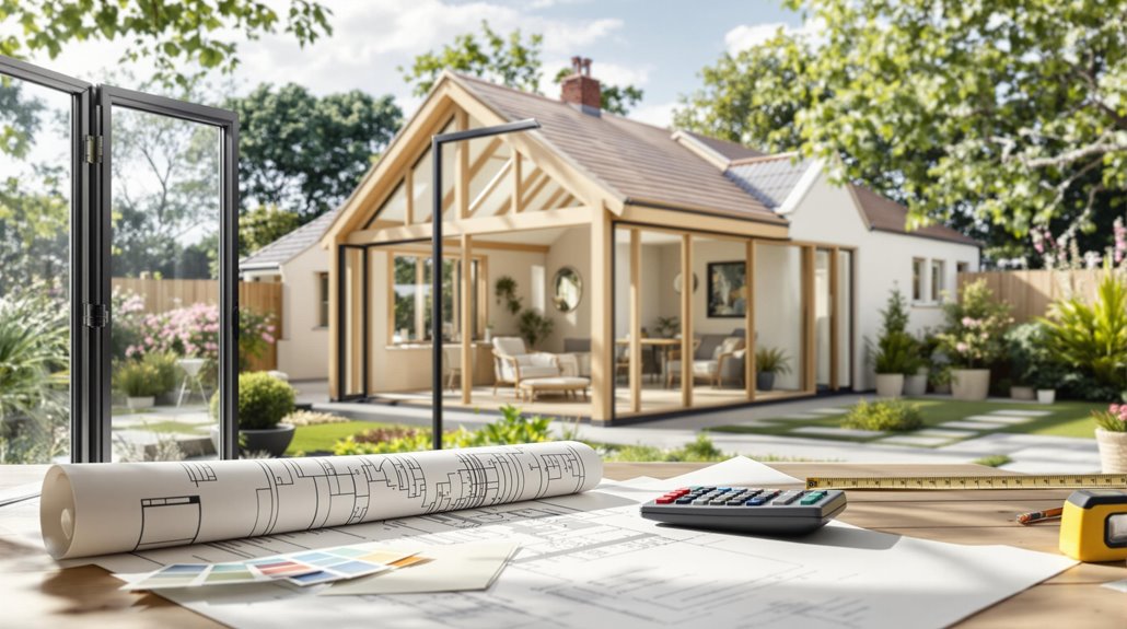 budgeting for bungalow extensions