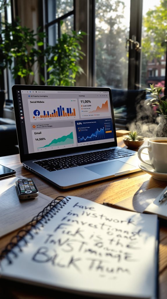 building investor networks digitally
