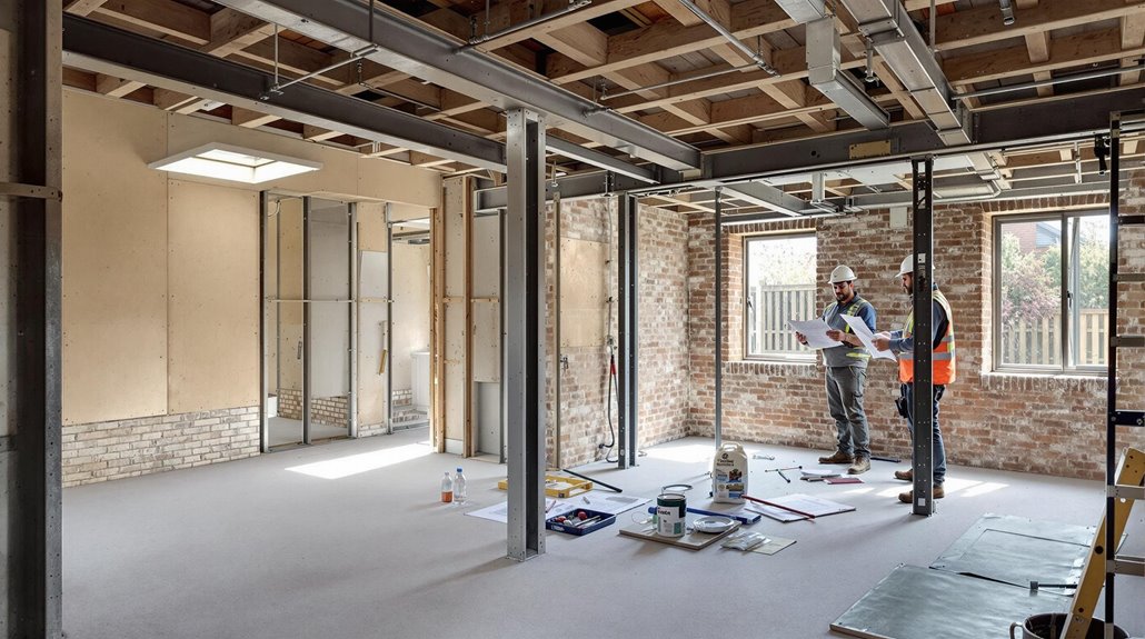 building regulations for conversions