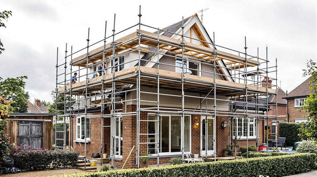 bungalow conversion planning requirements
