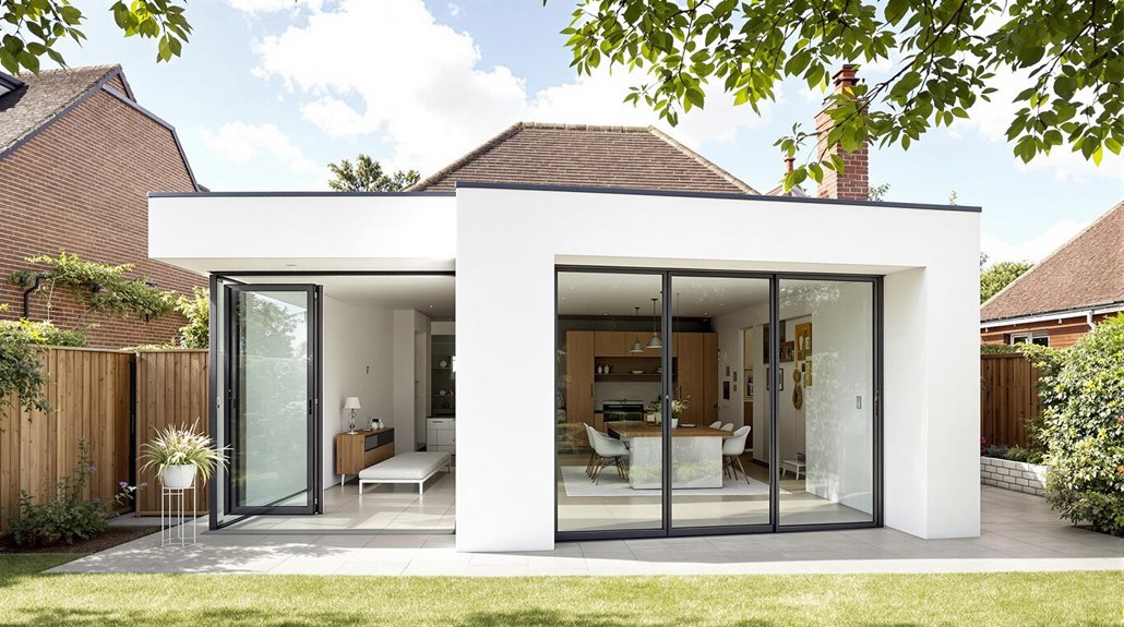 bungalow extension planning rights