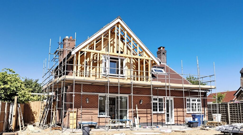bungalow renovation to house