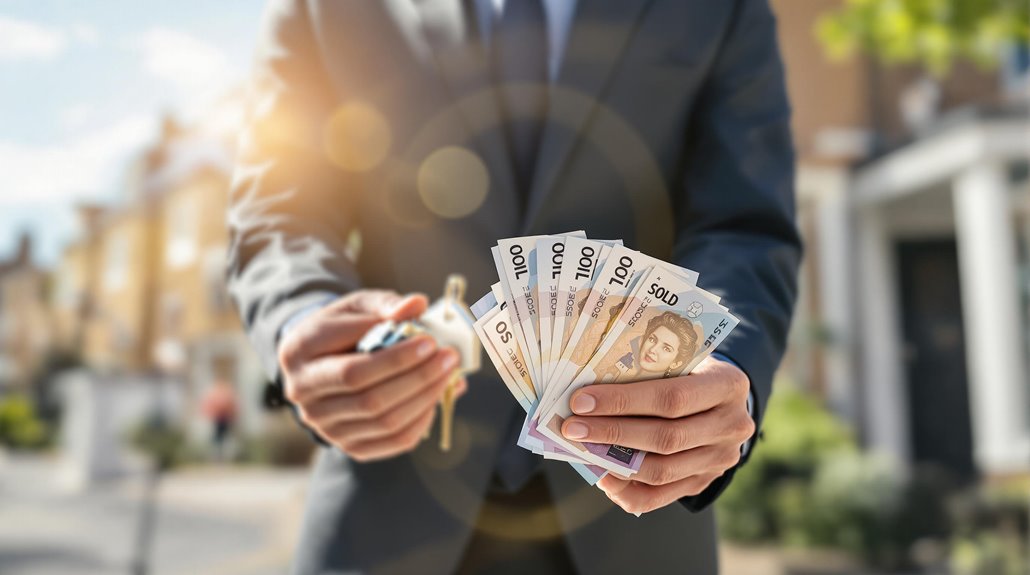 cash buying financial advantages