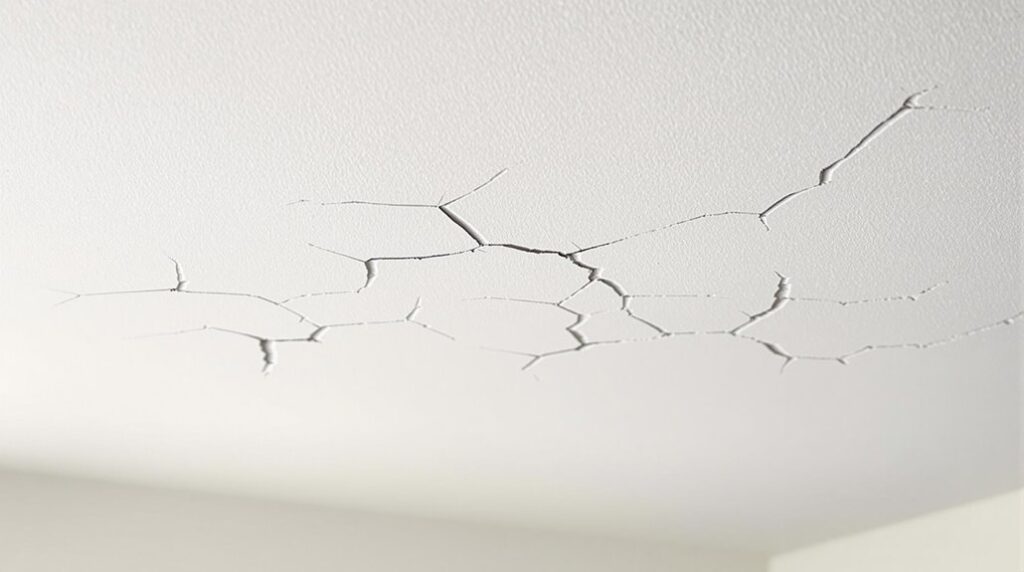 ceiling cracks need repair