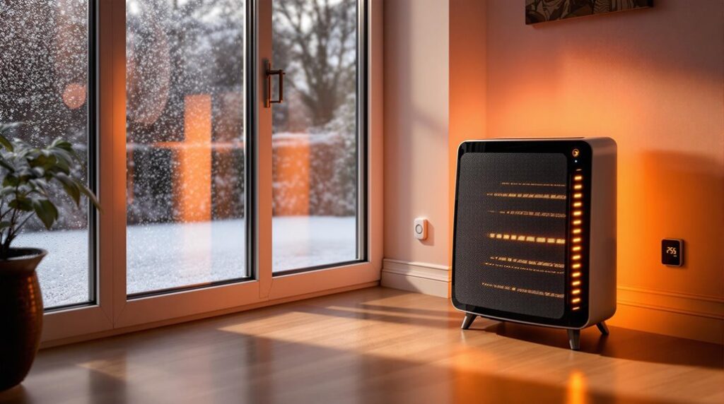 ceramic heater electricity costs