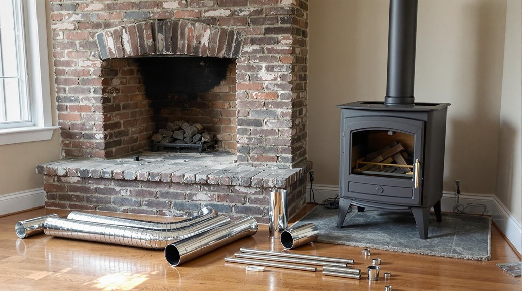 chimney installation cost estimates