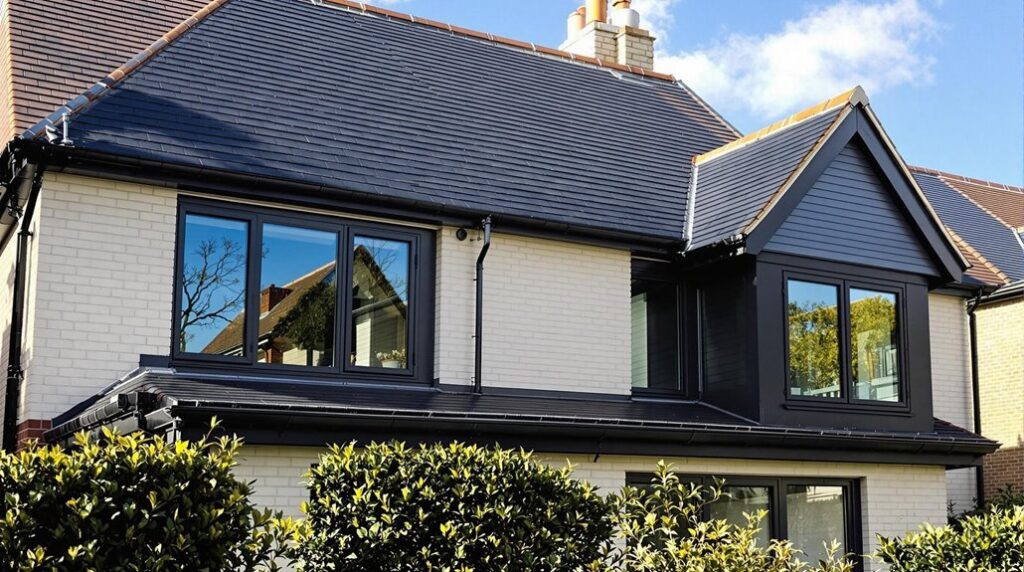 classic uk roof design