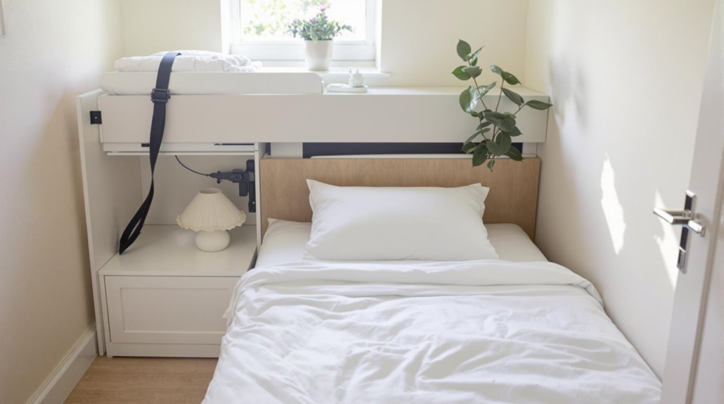 clever storage for small bedrooms