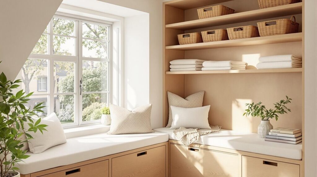 clever storage solutions for bedrooms