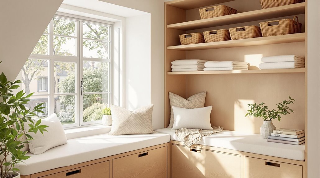 clever storage solutions for bedrooms