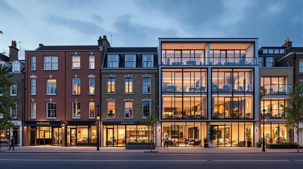 commercial to residential conversion