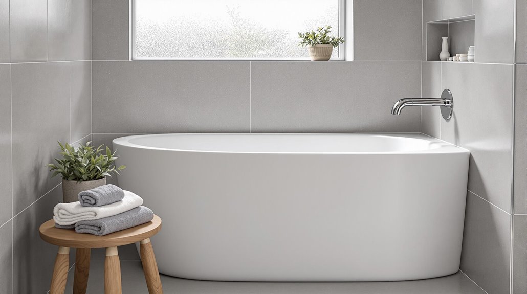 compact luxury bathing solutions