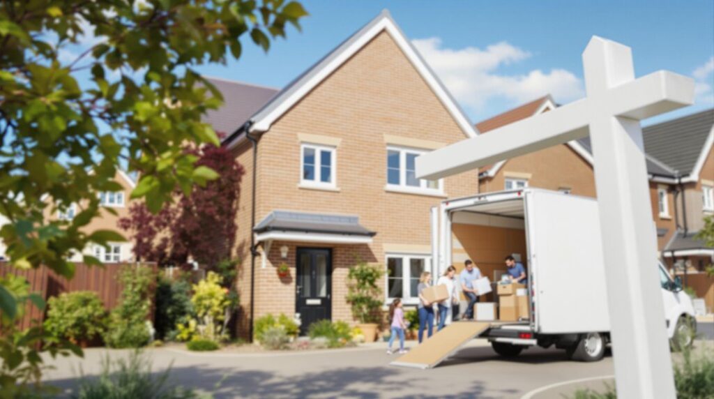 completion date for house