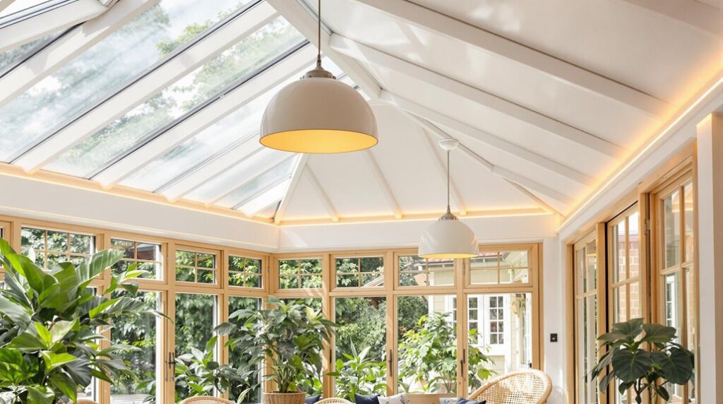 conservatory lighting design tips