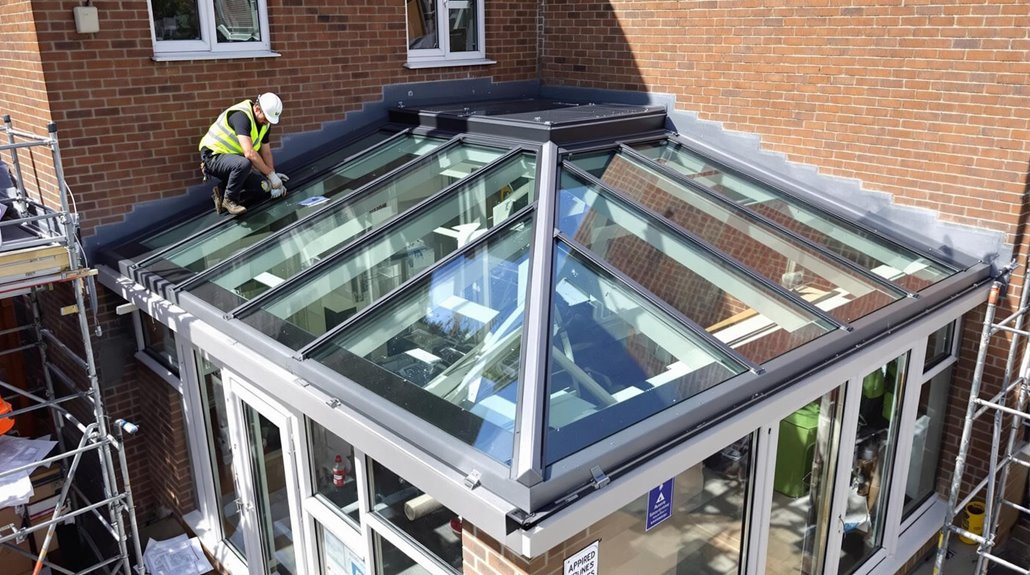 conservatory roof replacement regulations