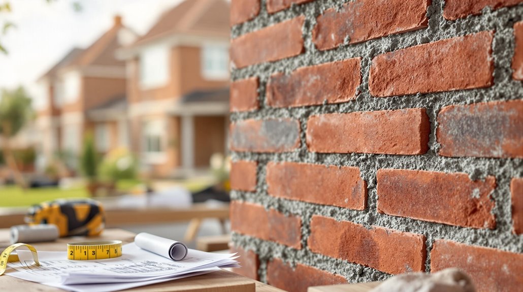 cost influencers for brick walls