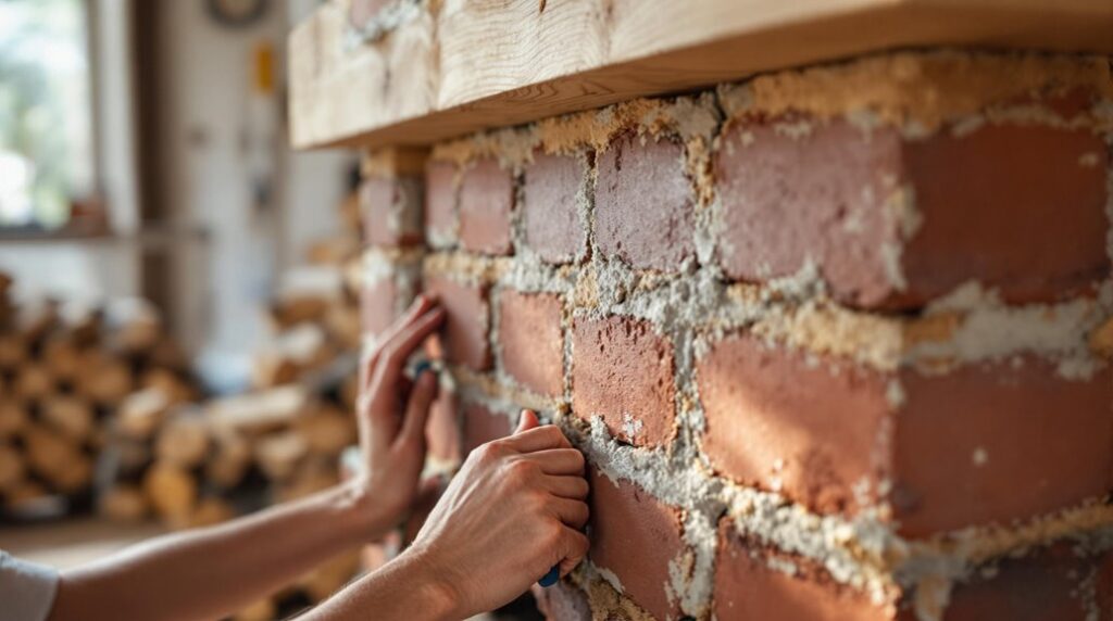cozy uk fireplace construction