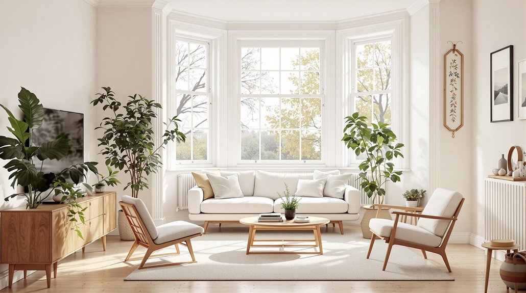 declining uk living room sizes