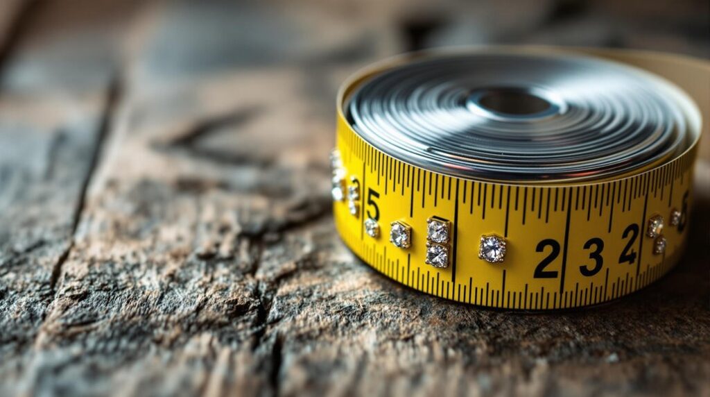 diy diamond tape measure