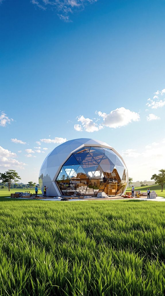 dome construction cost estimation