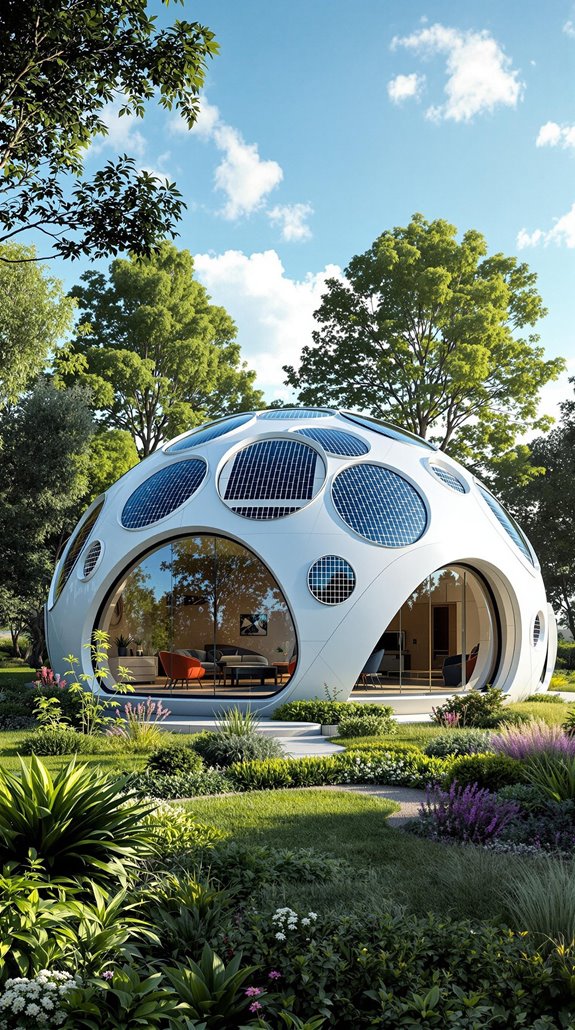 dome construction energy efficiency