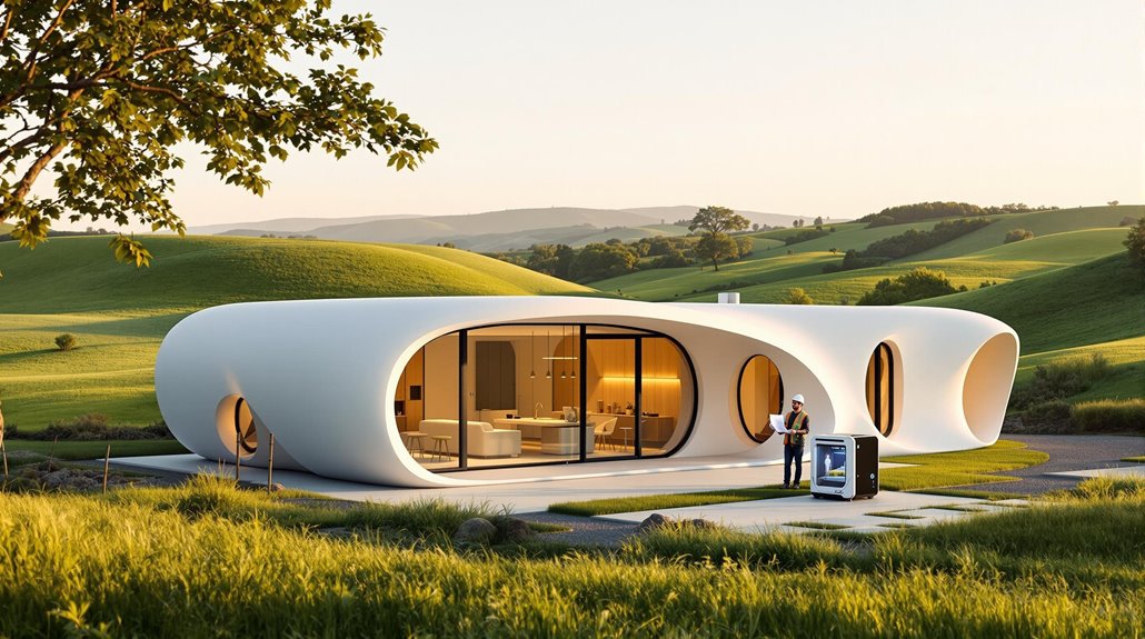 downward pricing for 3d homes