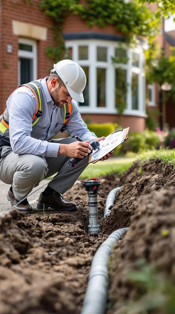 drainage survey negotiation advantage