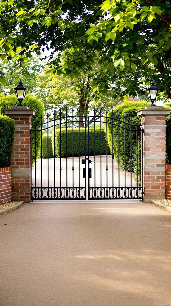 driveway boundary planning regulations