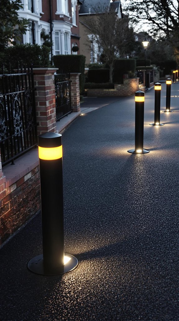 driveway safety and visibility