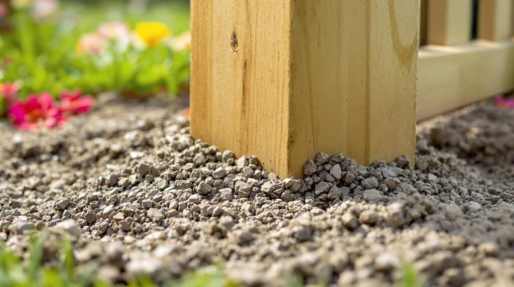 durable concrete for fencing